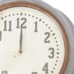 Creative Co-Op Metal Double Sided Wall Clock - Image 3