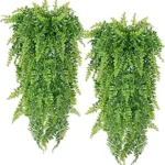 2Pcs Artificial Eucalyptus Teardrop Wreath Greenery Swag, 35 Inch Long Hanging Eucalyptus Leaves Fake Plant Garland, Spring Summer Teardrop Swag for Front Door Indoor Outdoor Wall Window Decor