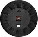 Bulova C4846 Director Wall Clock, Satin Pewter Finish - Image 2